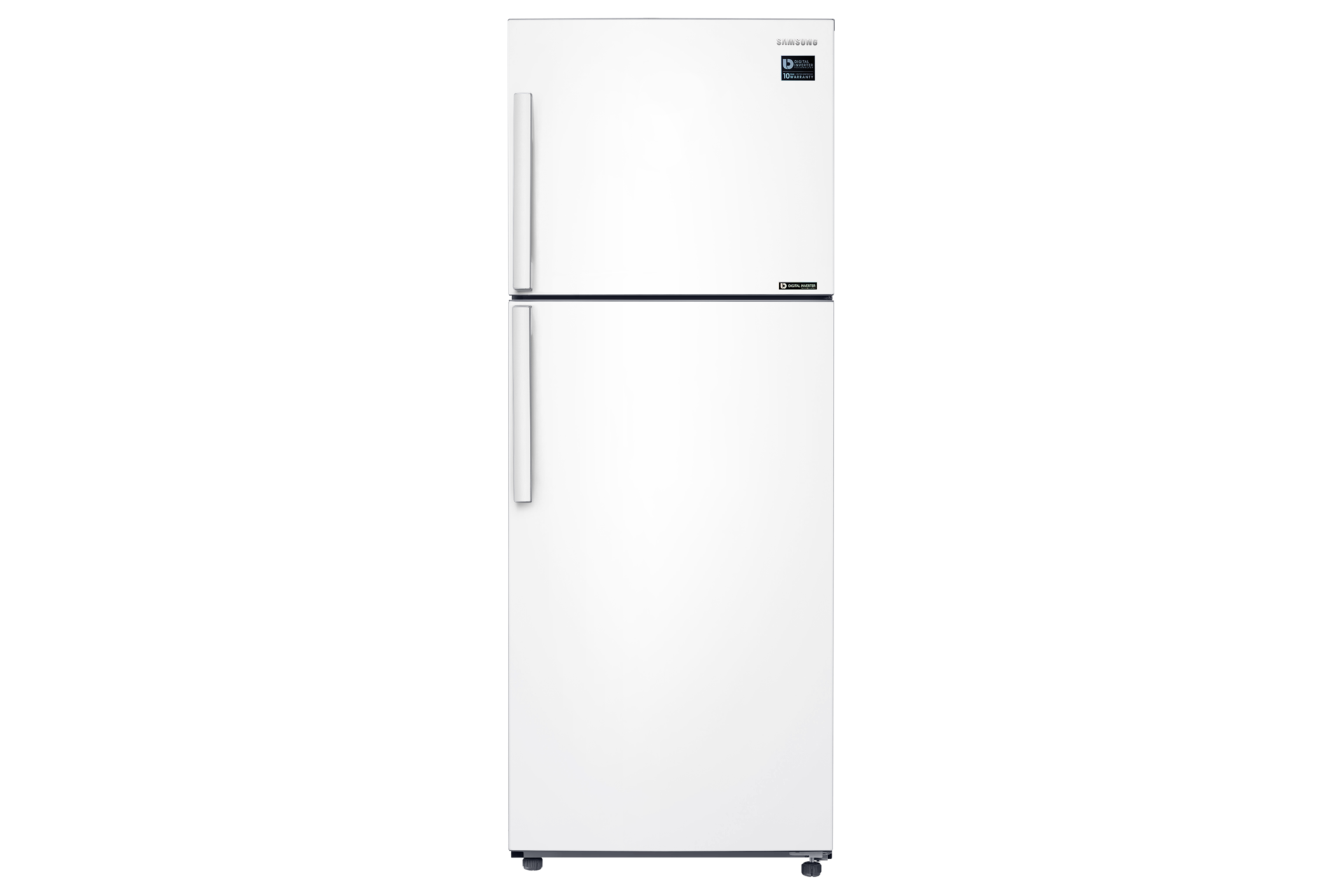 Buy Samsung Top-Mount Freezer 384L White | Samsung KSA