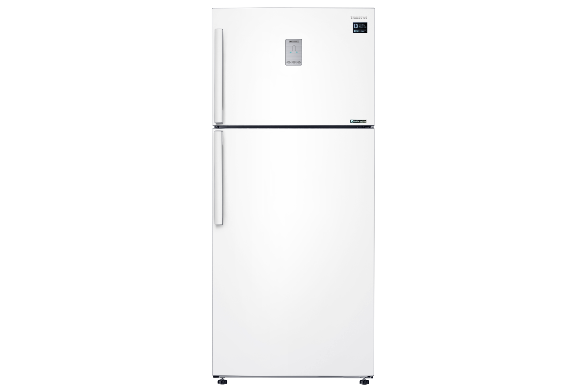 Buy 19 feet Top Mount Freezer White Samsung Saudi Arabia