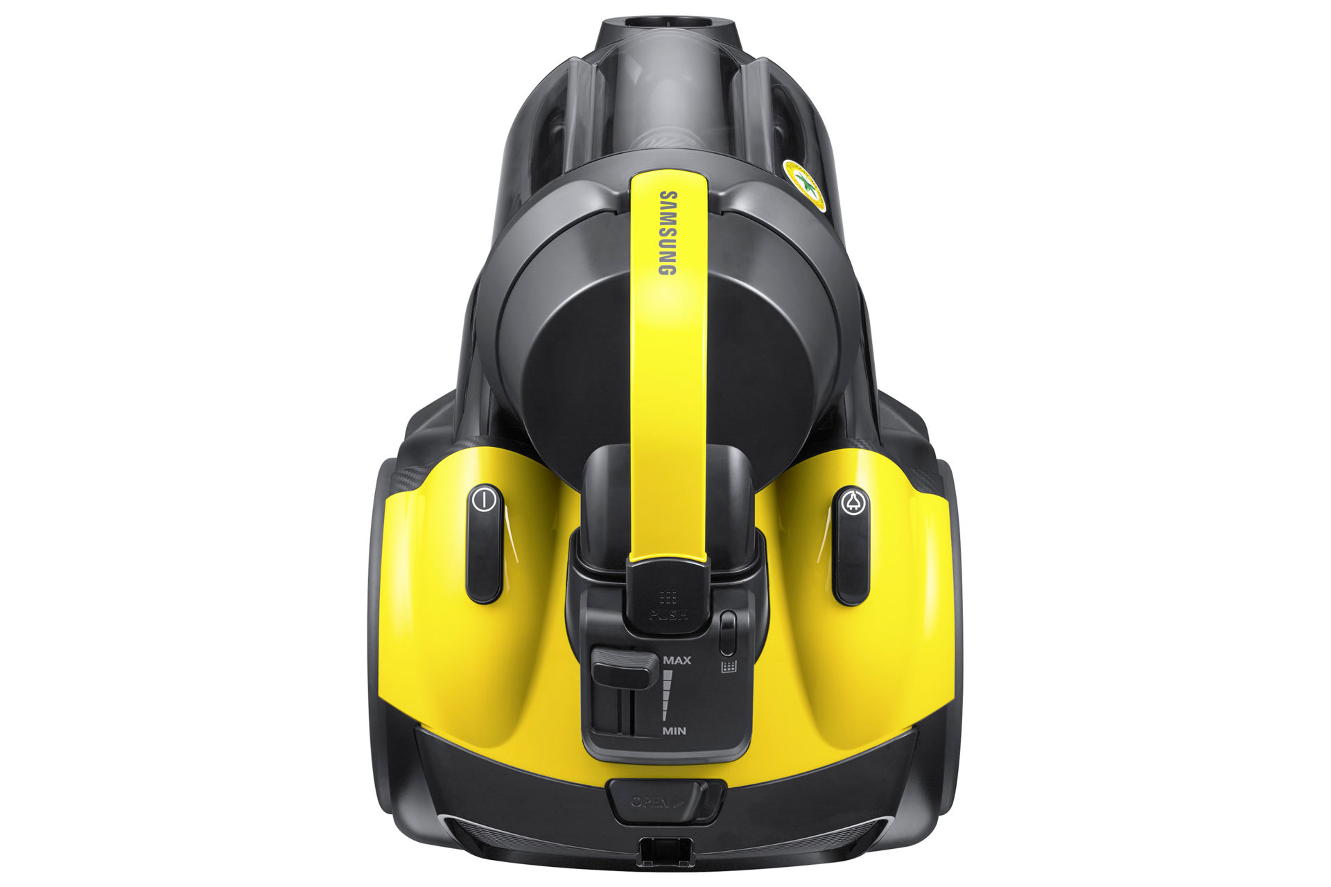 Canister Vacuum Cleaner 1900 Watt Yellow Samsung Saudi Arabia