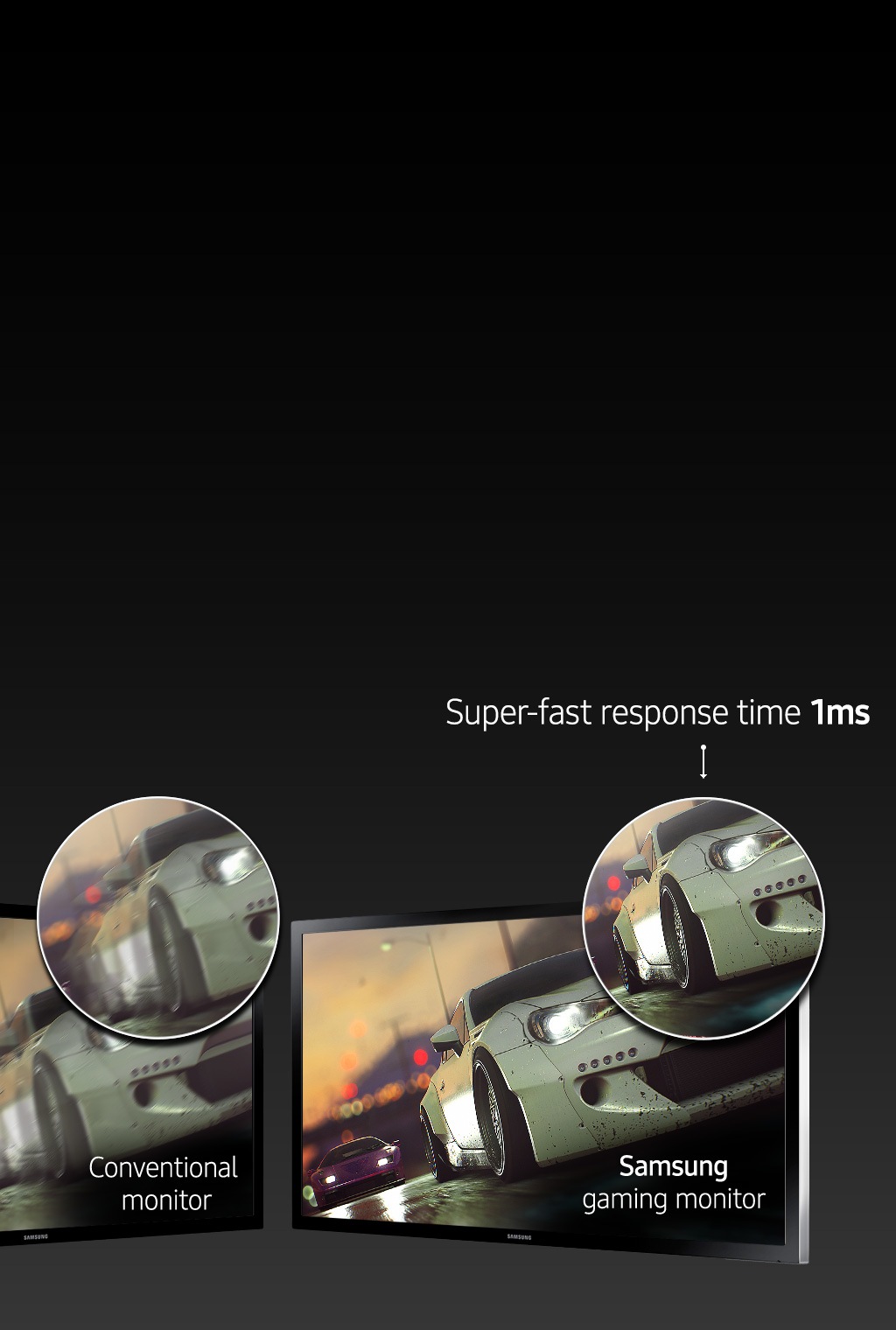 شاشة العاب للمبتدئين مقاس 27 بوصة سامسونج السعودية