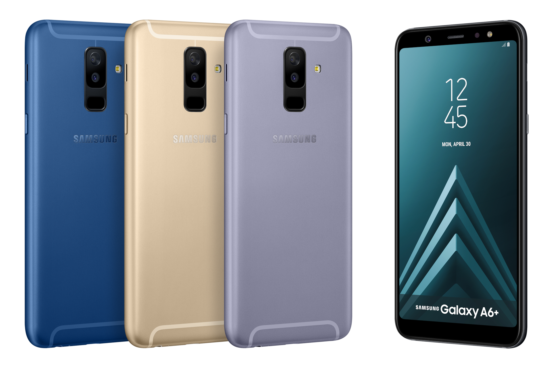 samsung galaxy a6 blue