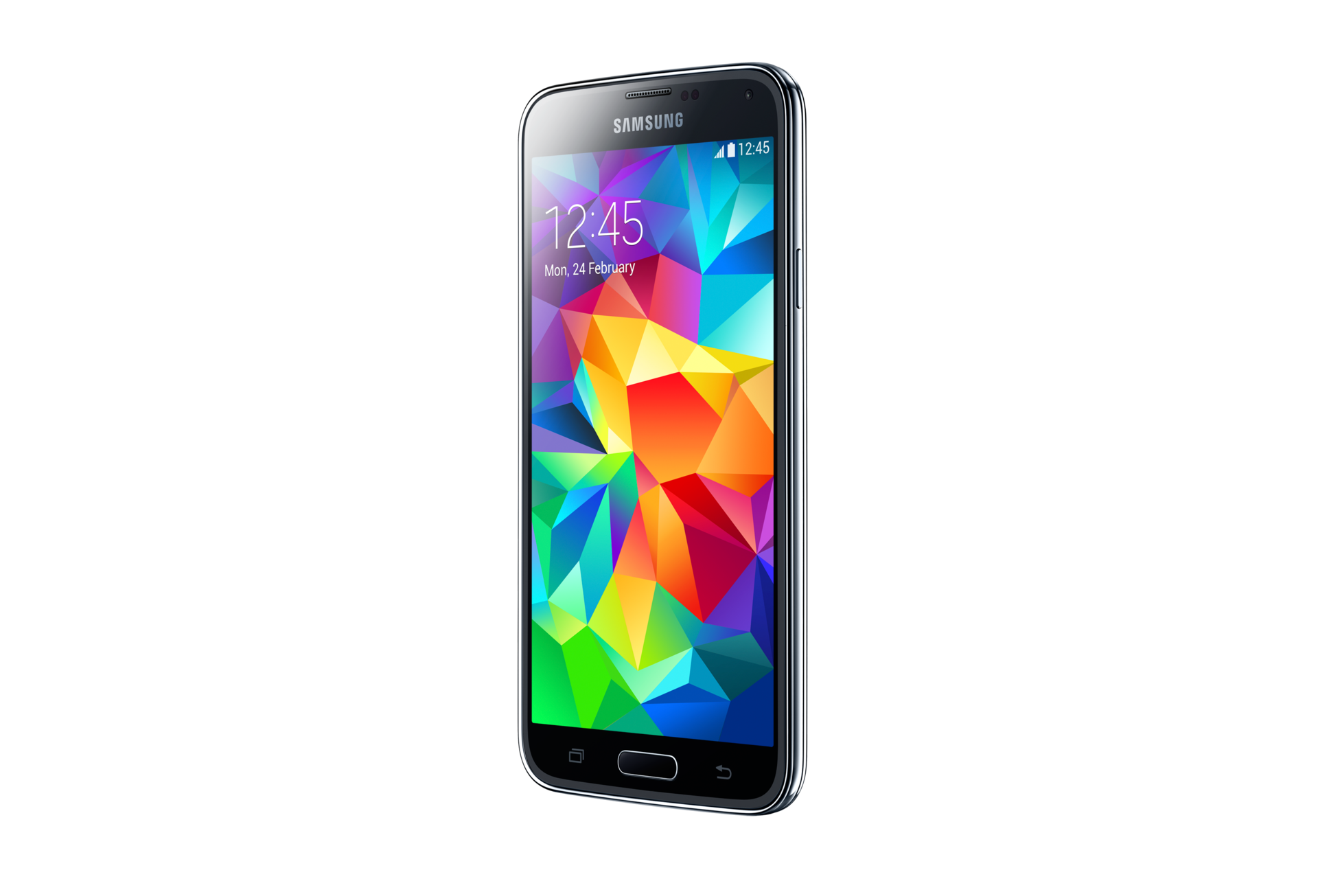 Right 45 Degree Black