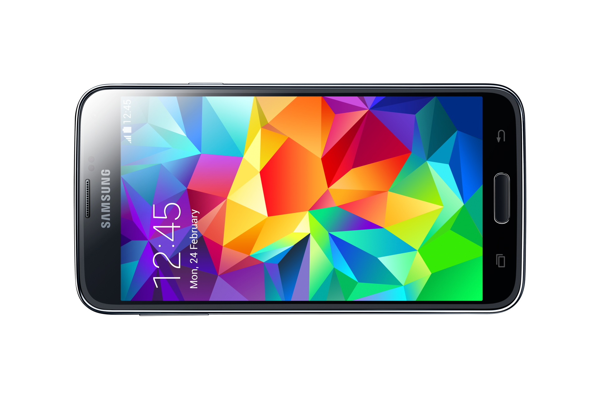 Front Landscape Black