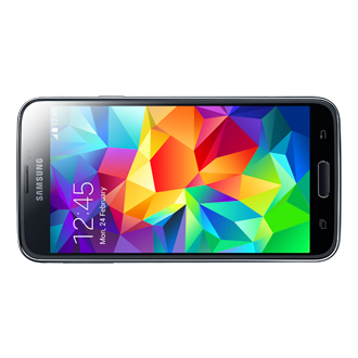 Front Landscape Black