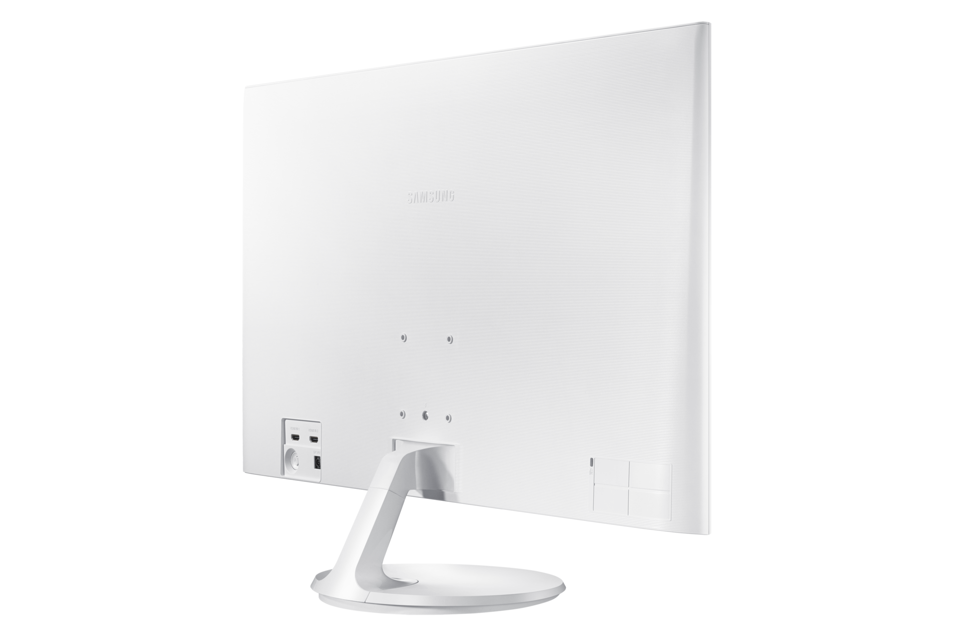 Back Perspective White