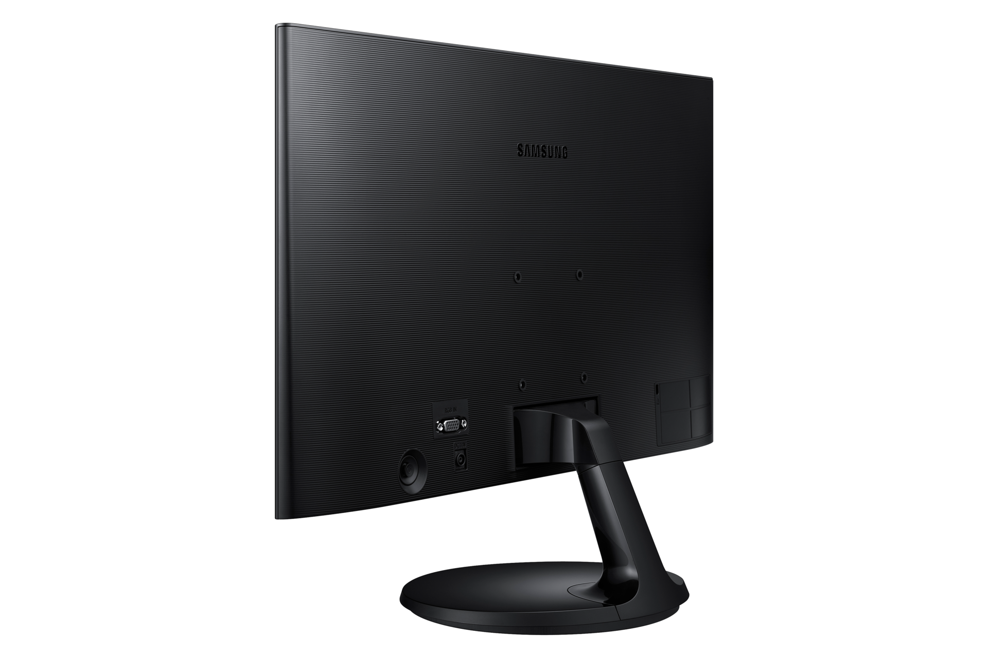 Back Perspective Black