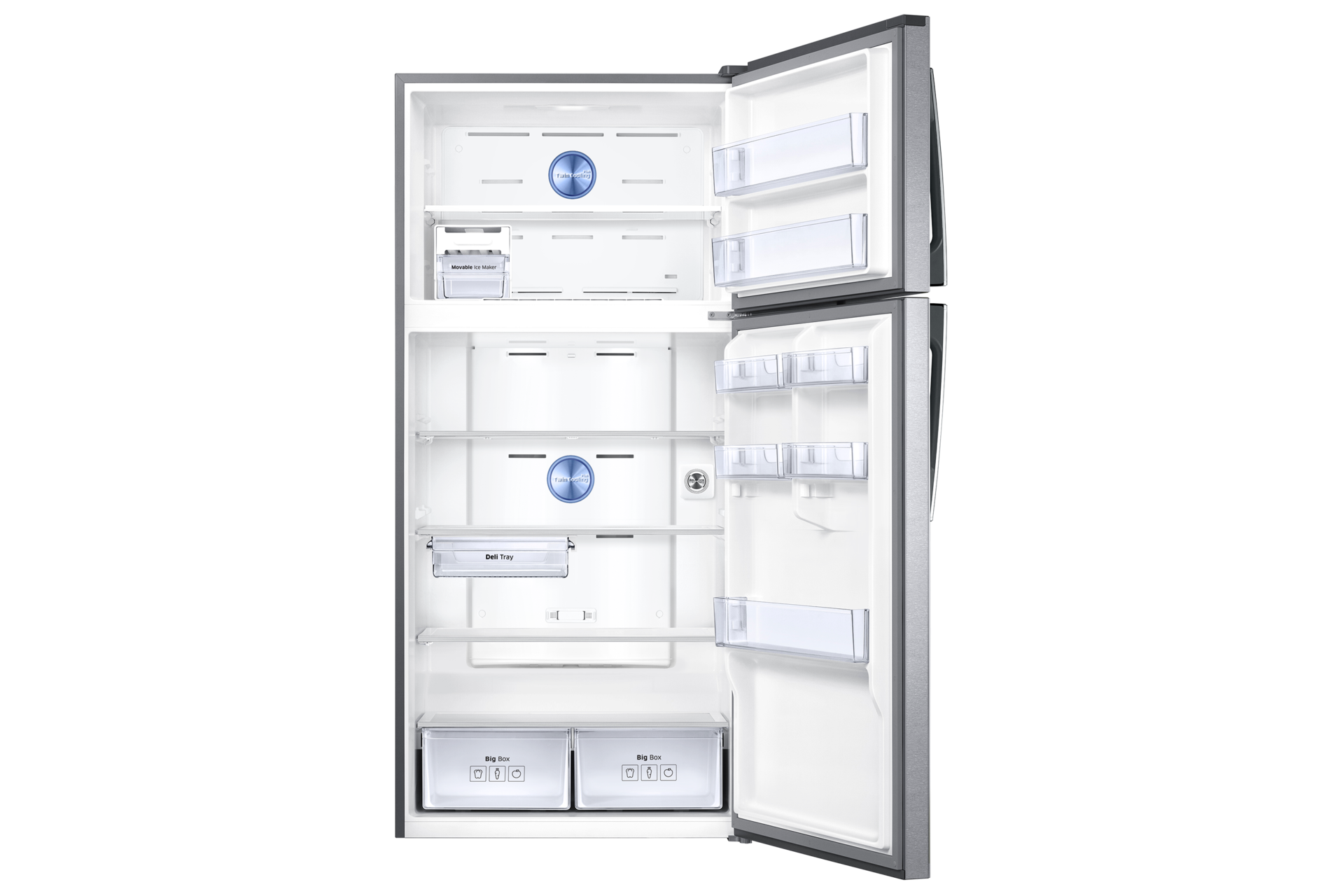 [فتحة أمامية فضي]