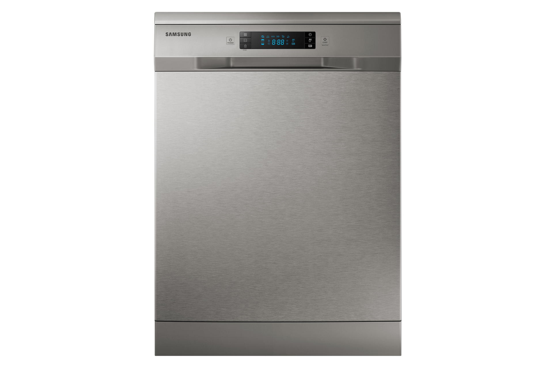 Shop Samsung Dishwasher (DW5000H, Grey) Samsung KSA