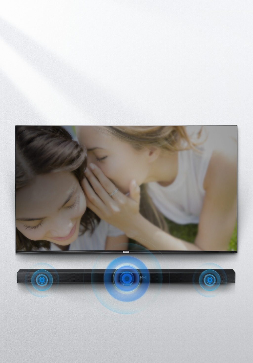 Tv best sale soundconnect samsung