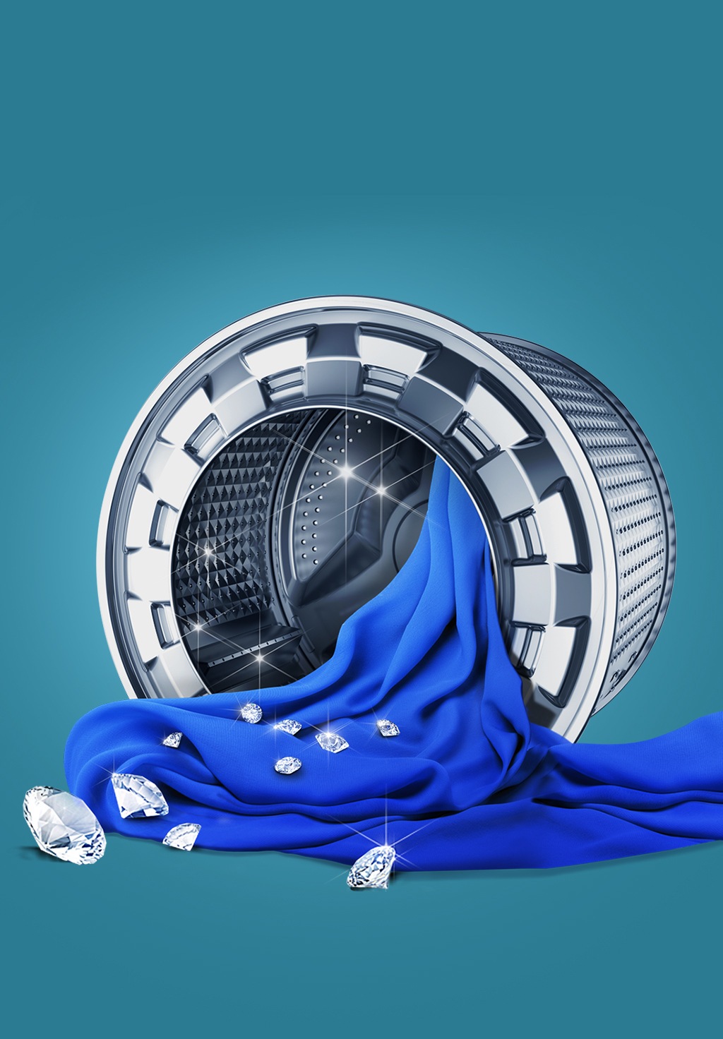 Samsung Quick Wash Washing Machine 8KG Samsung KSA