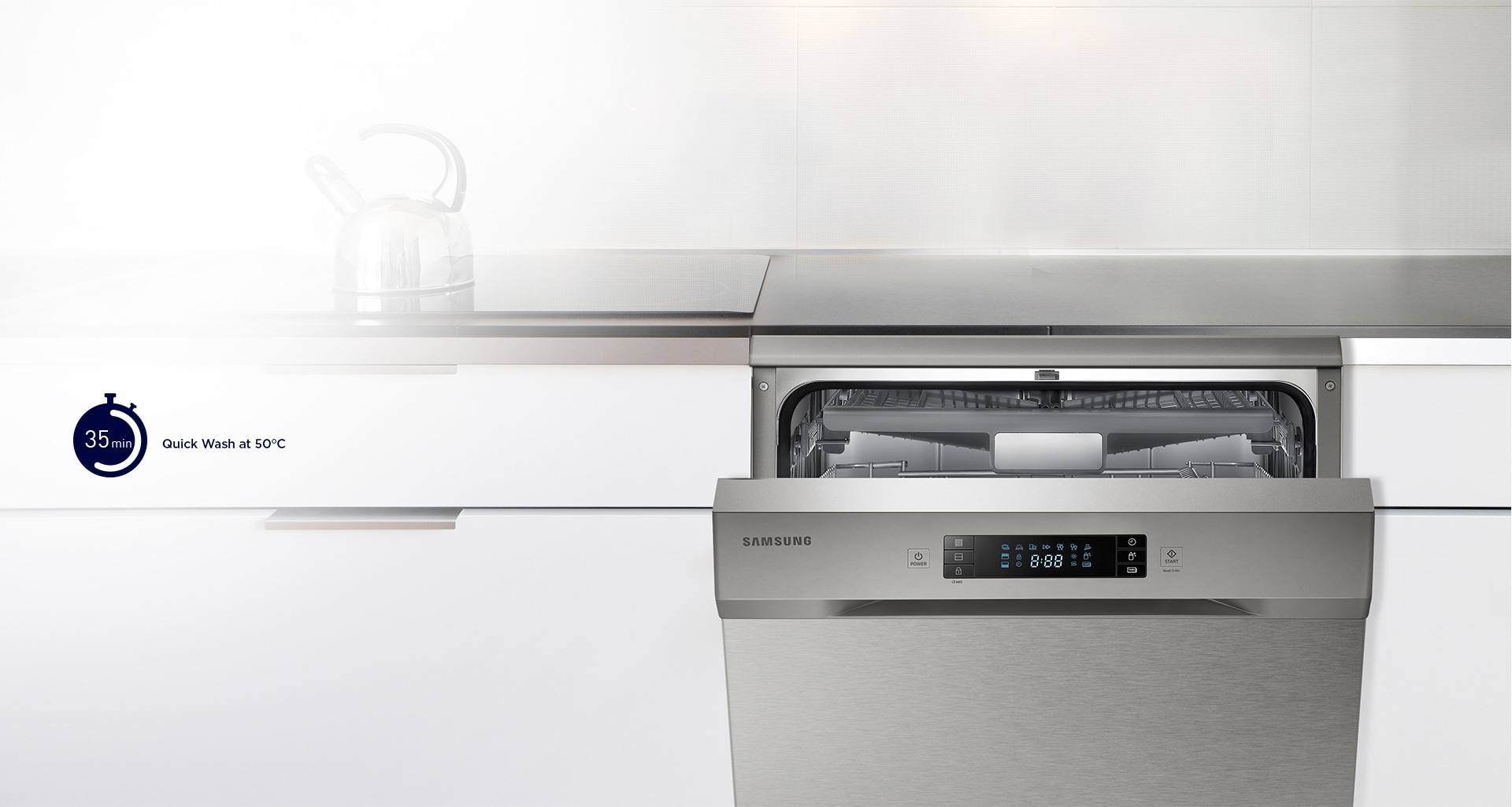 samsung dishwasher quick wash