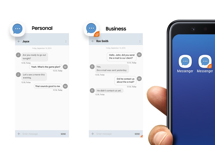 messenger galaxy store