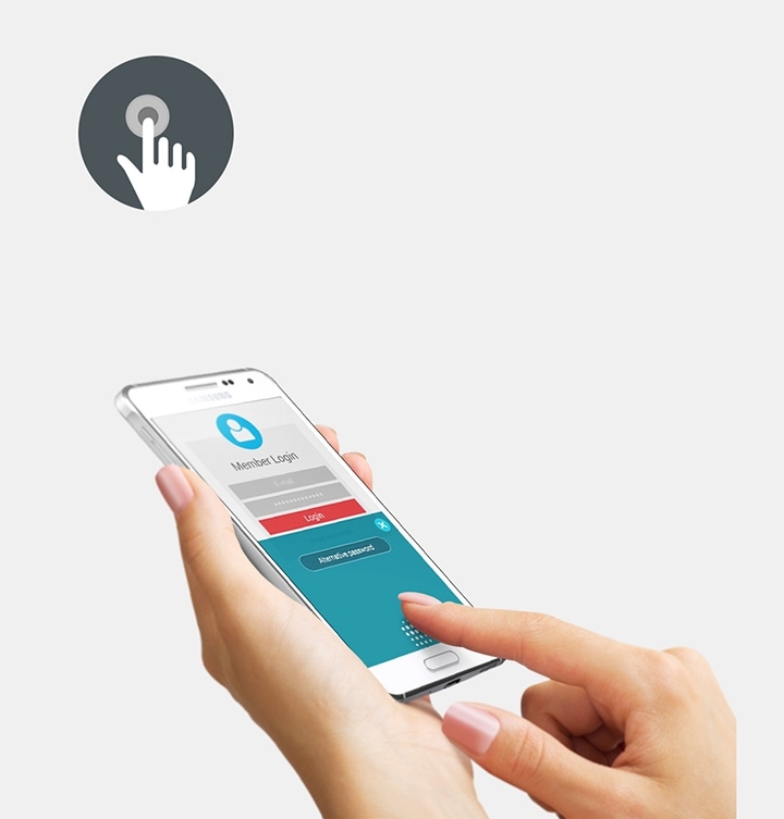 Facile accesso al web con login tramite impronta digitale