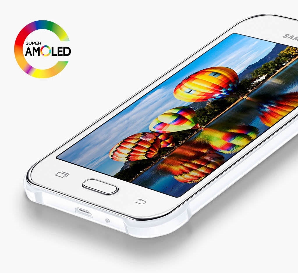 samsung galaxy j1 ace display