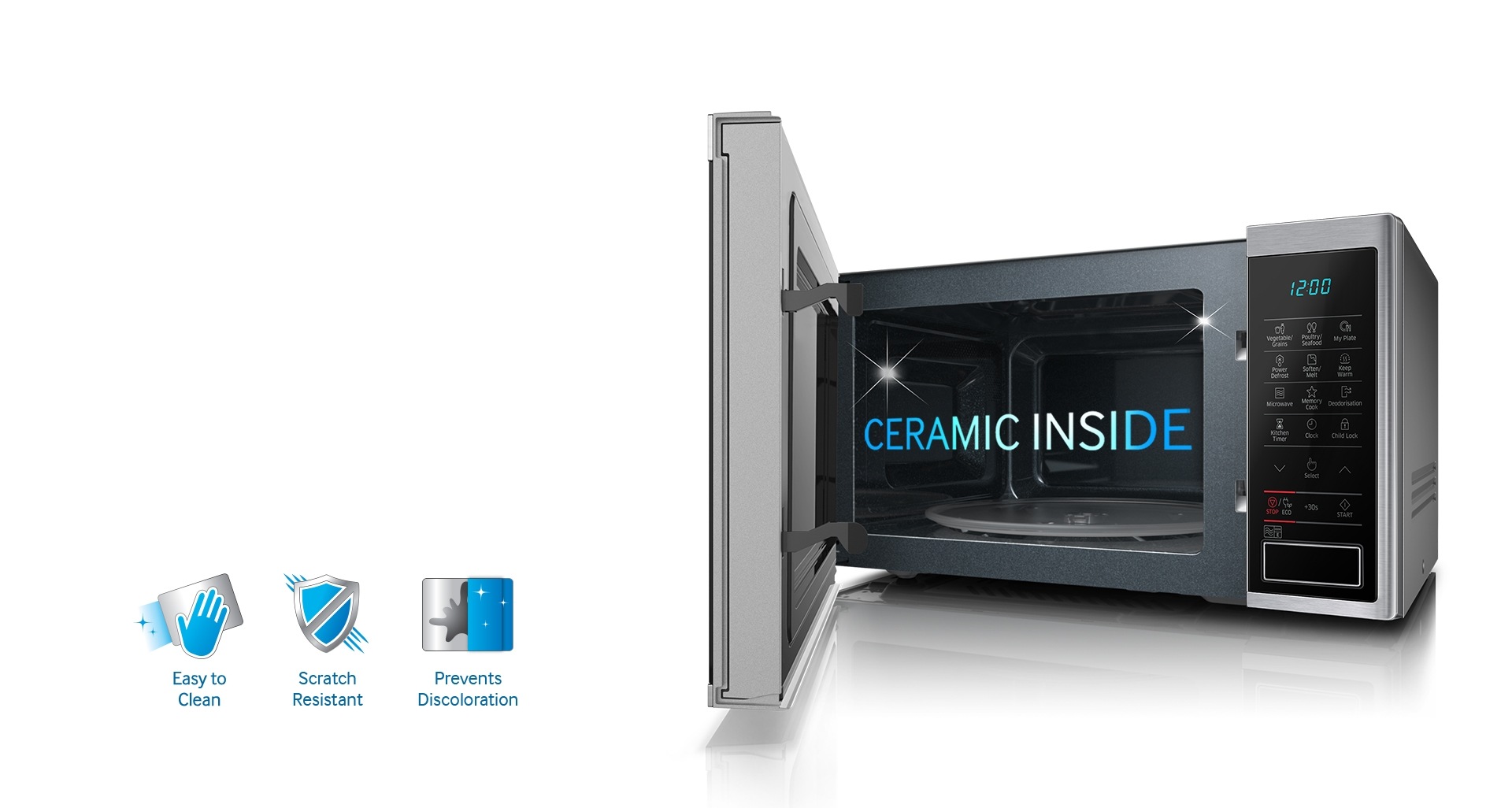 Micro Ondes Samsung Ceramic Inside Mode D'emploi