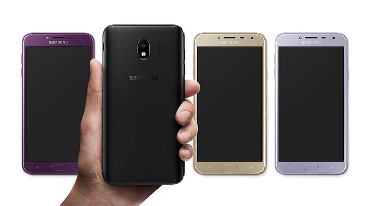 Samsung galaxy j4 sales plus dual gold