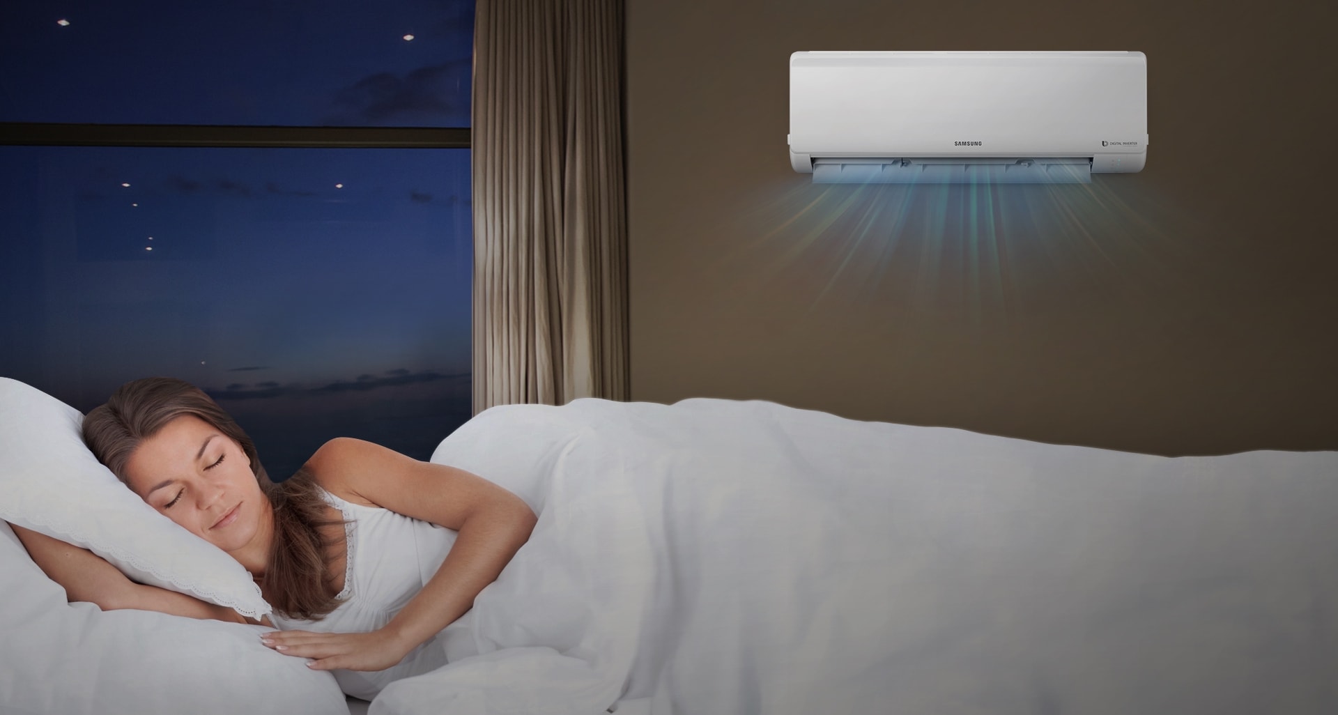 Samsung Boracay Non Inverter Air Conditioner Samsung KSA