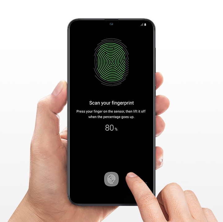 Your fingerprint is the key