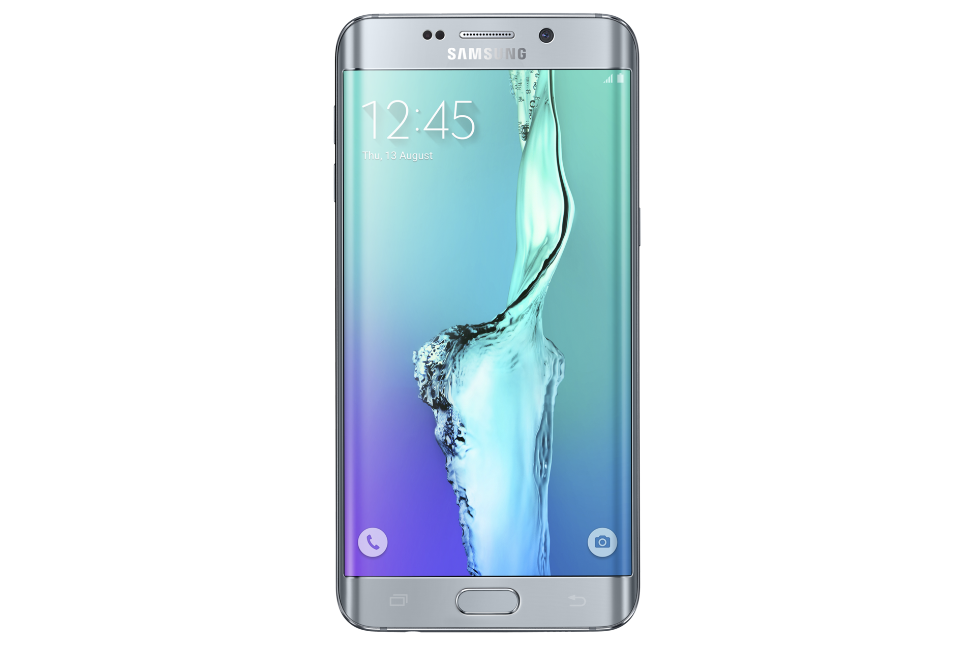 samsung s6 edge plus silver