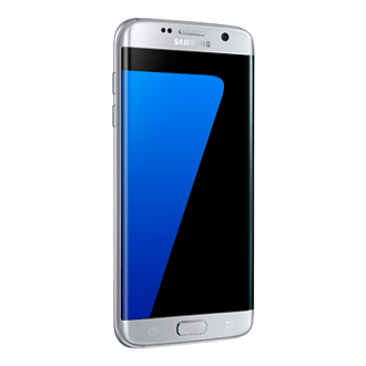 Samsung s7 hot sale edge silver