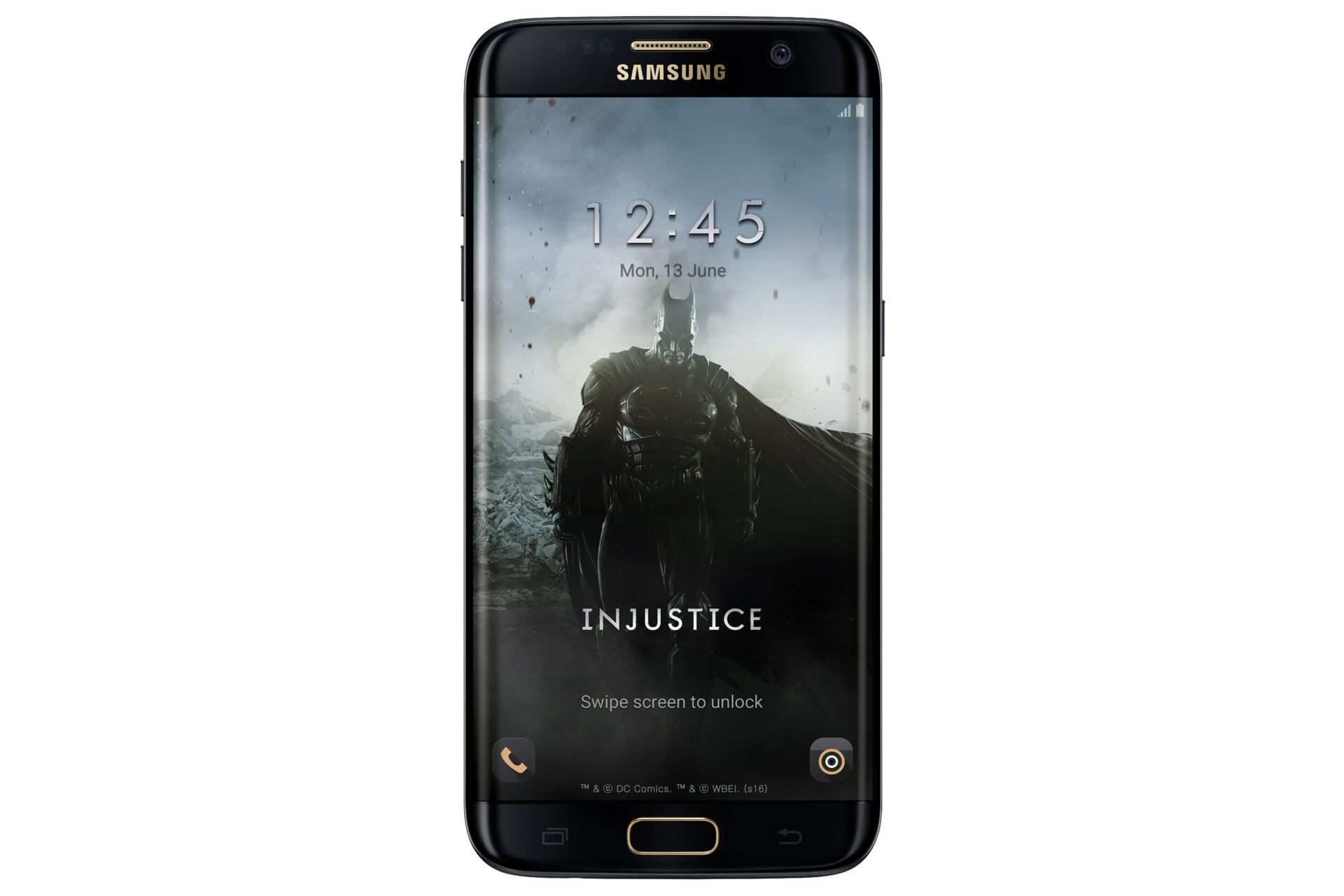 Galaxy S7 edge Batman Edition | Samsung Support Saudi Arabia