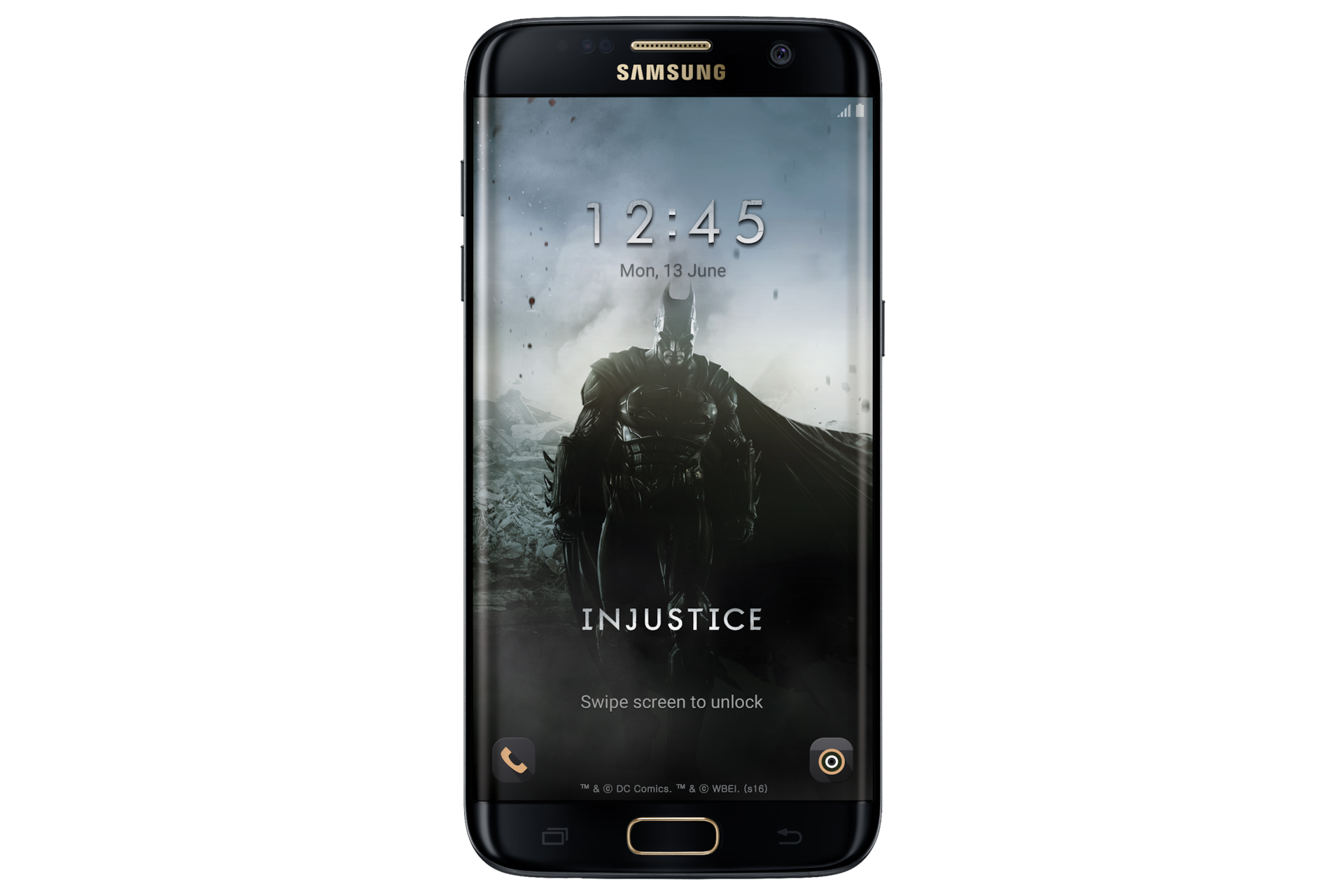 Galaxy S7 edge Batman Edition | Samsung Support Saudi Arabia