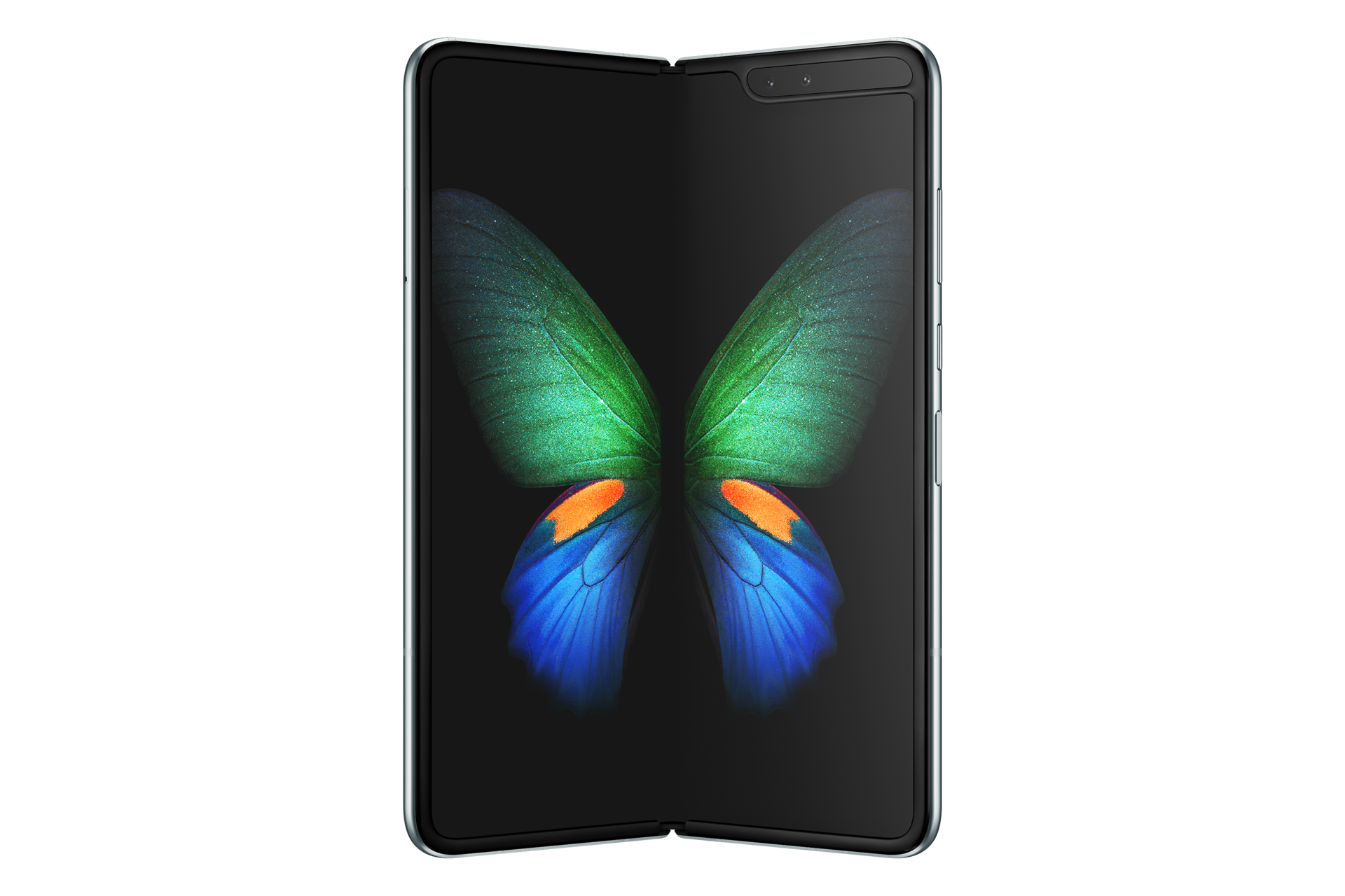 Buy Galaxy Fold Cosmos Black Samsung Saudi Arabia