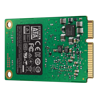 Disque SSD Interne Samsung 860 Evo SATA III mSATA 250 Go Noir et