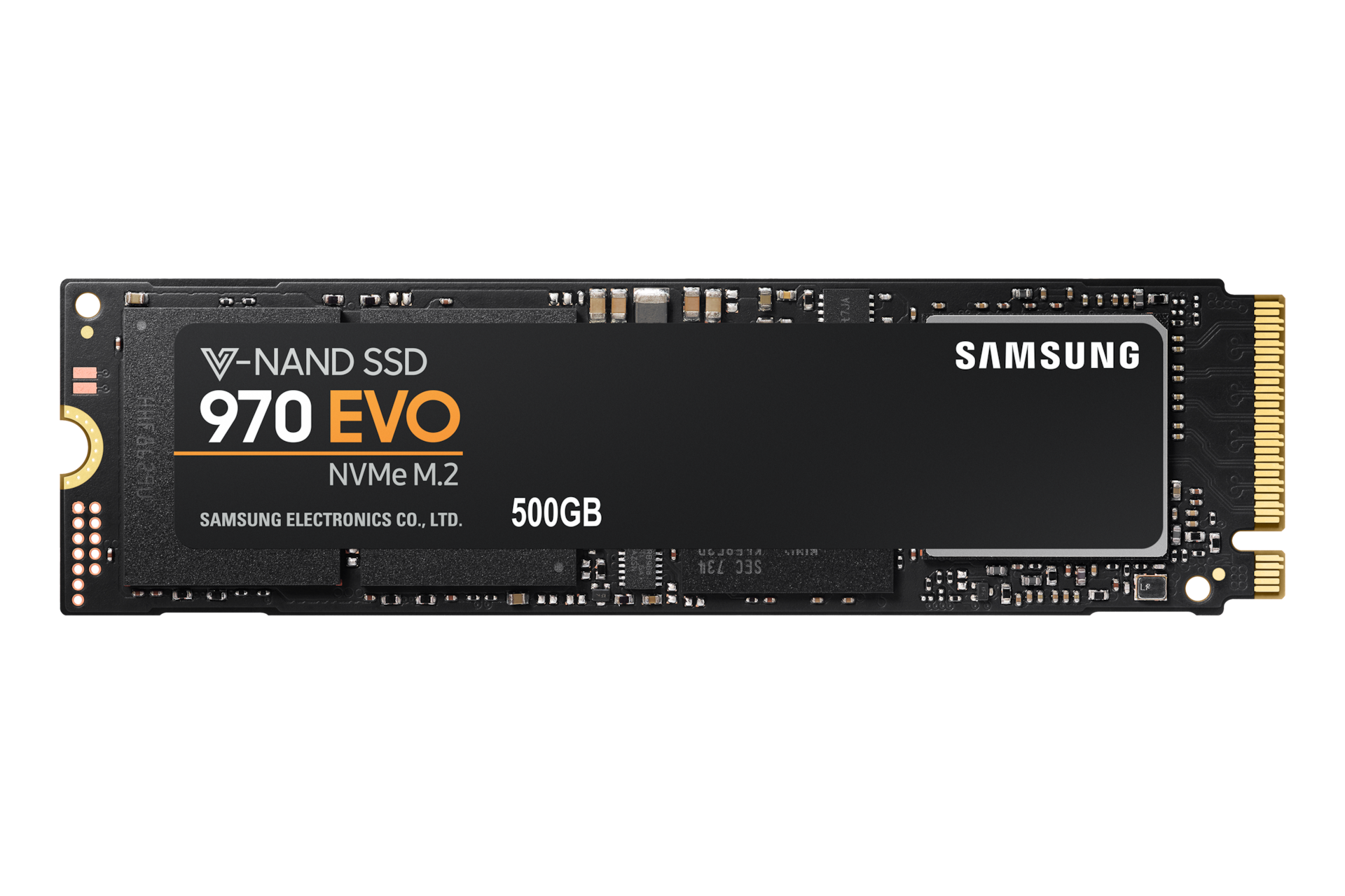 970 EVO NVMe M.2 SSD, MZ-V7E500BW