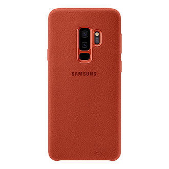 Galaxy S9+ - Alcantara Cover