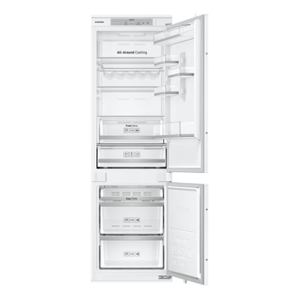 front-open ivory white