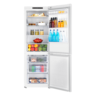 Front Open-With-Food white