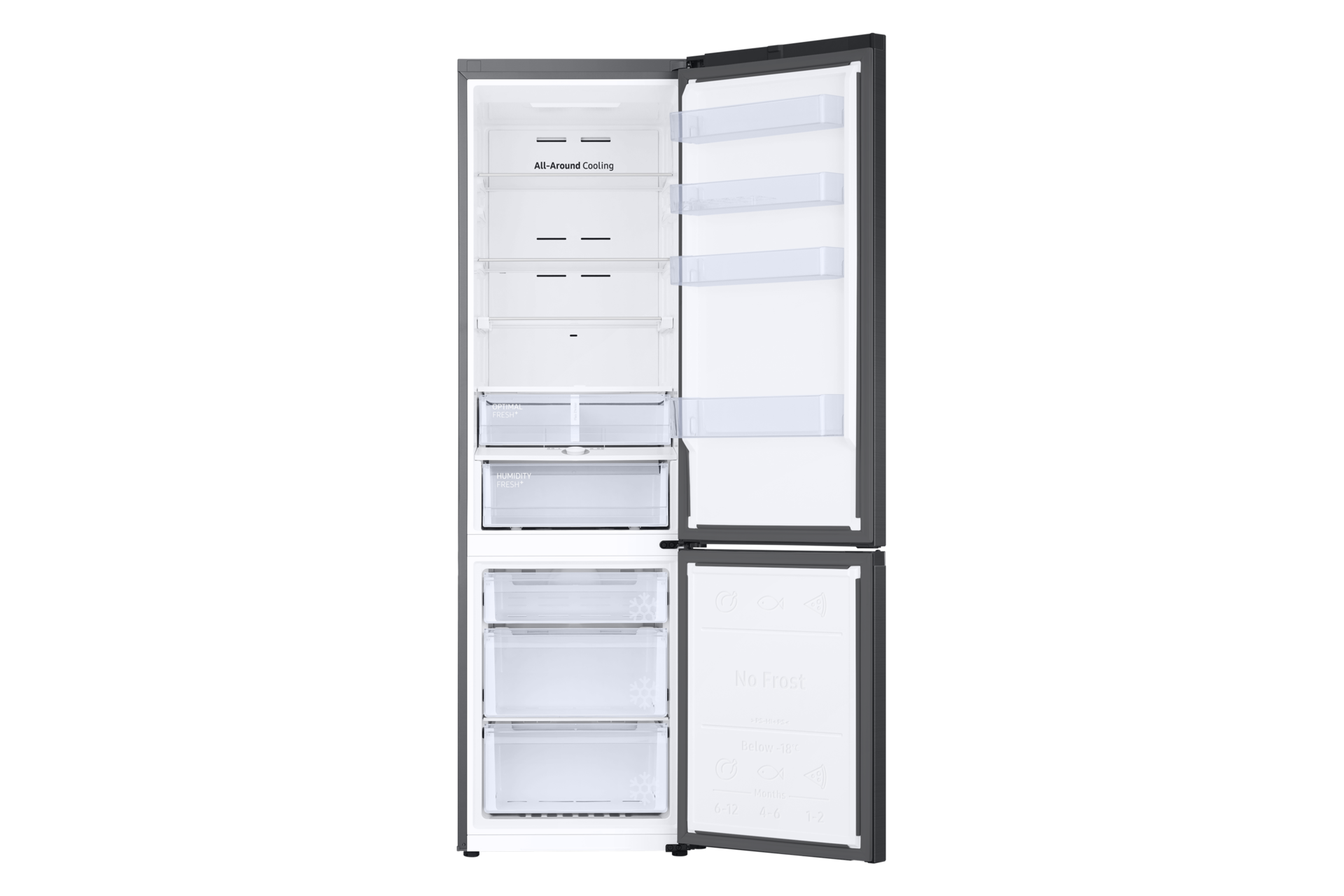 front-open-without-food Black