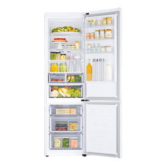 front-open-with-food White