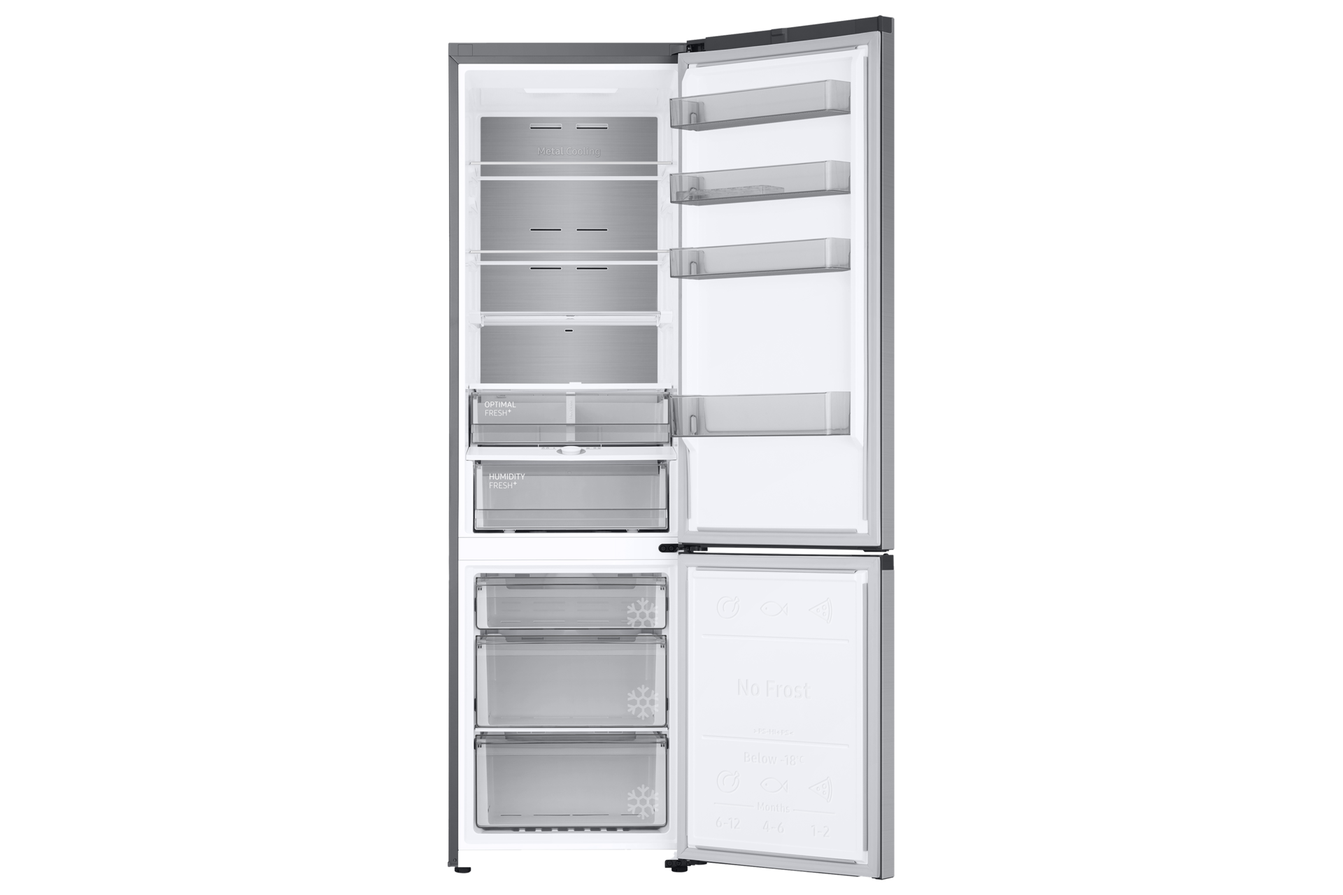 front-open-without-food Silver