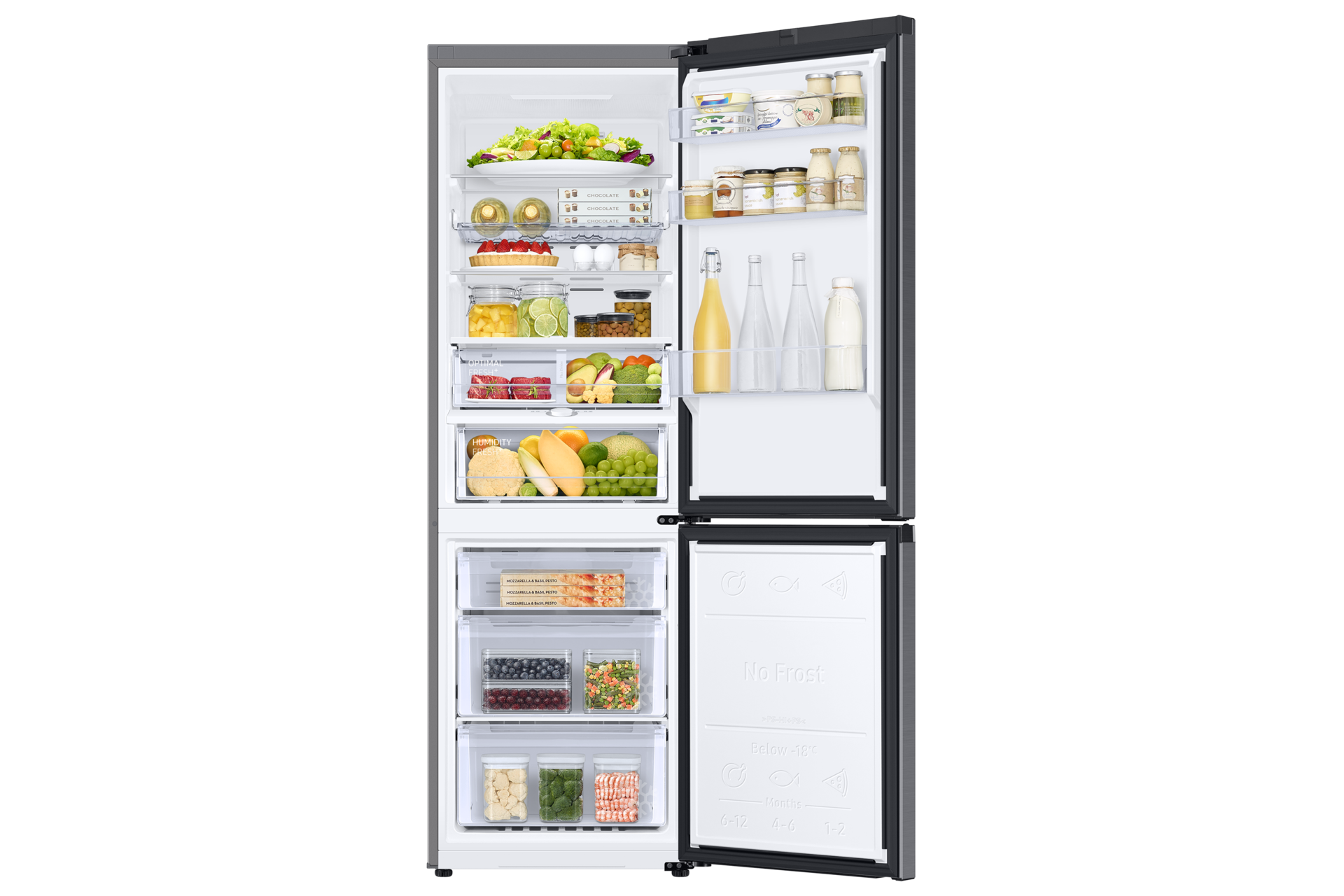 front-open-with-food Black