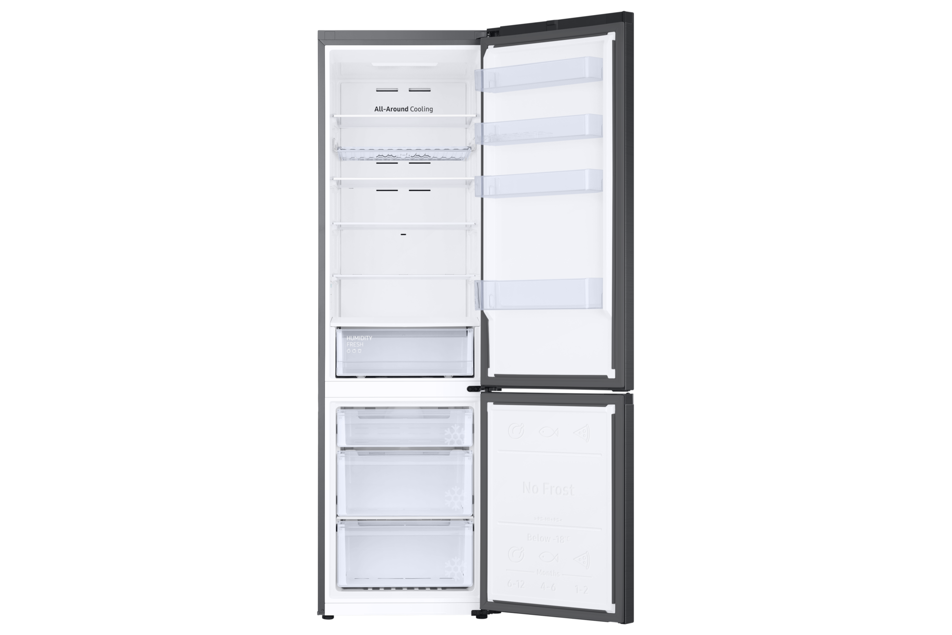 front-open-without-food Black