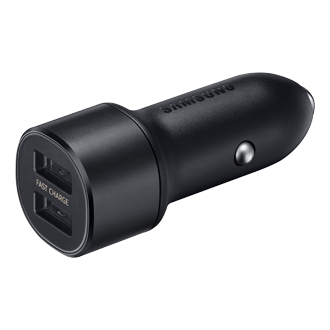 Dual Car Charger 2 x 15W inc. Cable