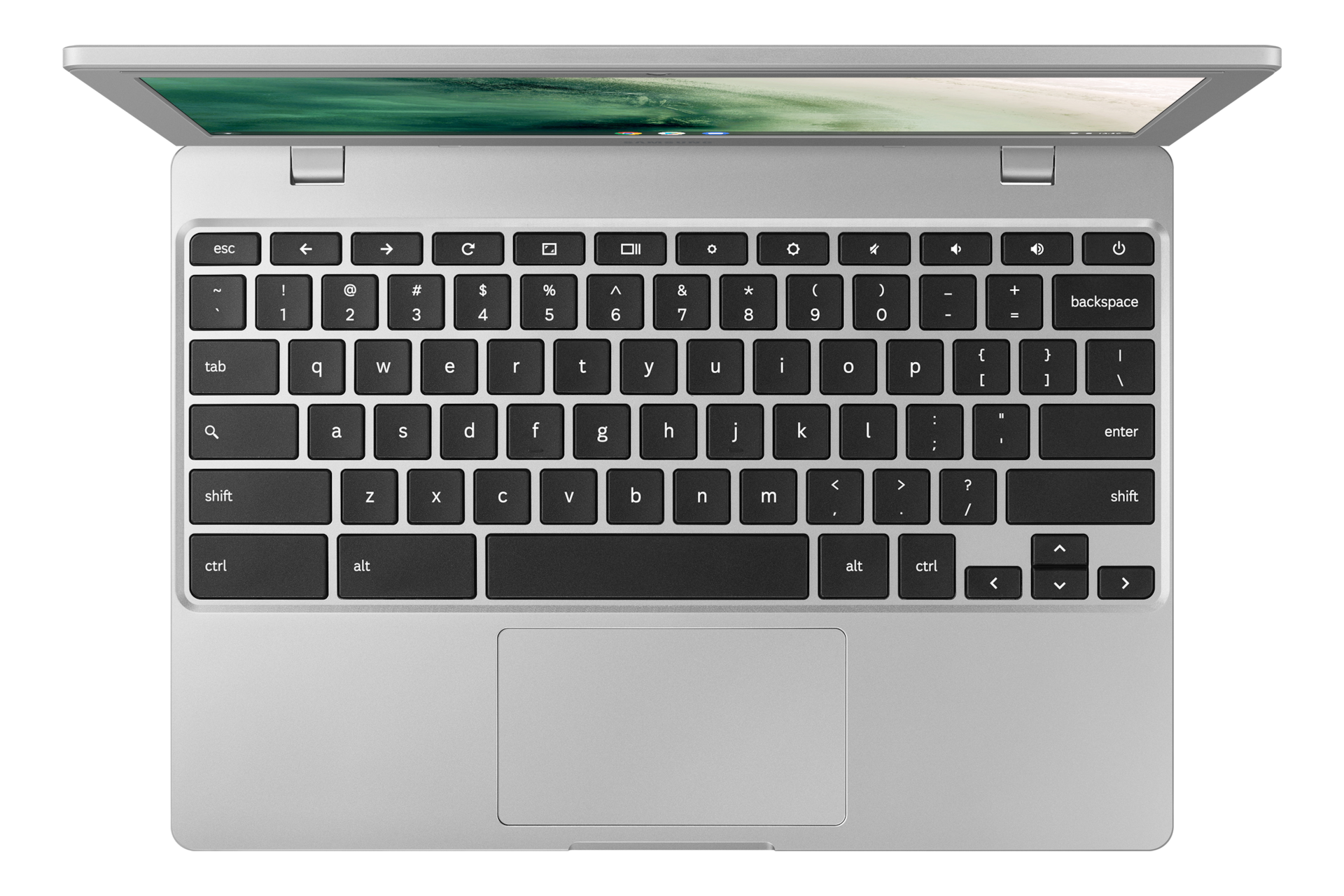 top-open Silver Titanum