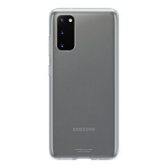 Galaxy S20 - Clear Cover