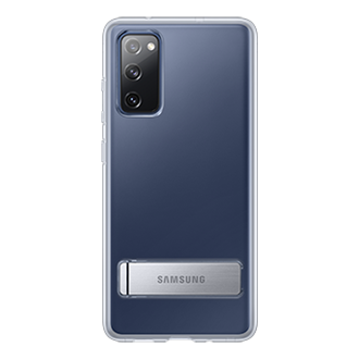 Galaxy S20 FE - Clear Standing Cover