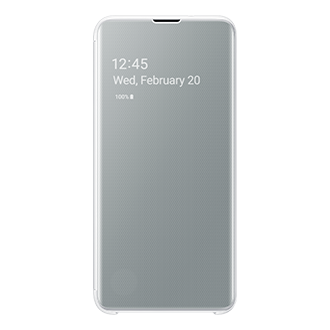 Galaxy S10e - Clear View Cover