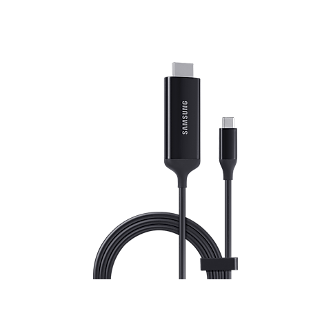 SAMSUNG DeX USB-C to HDMI Cable EE-I3100FBEGWW Black