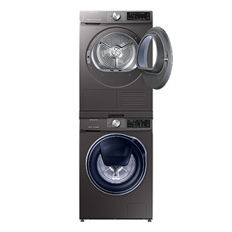 front-pair-open jet black