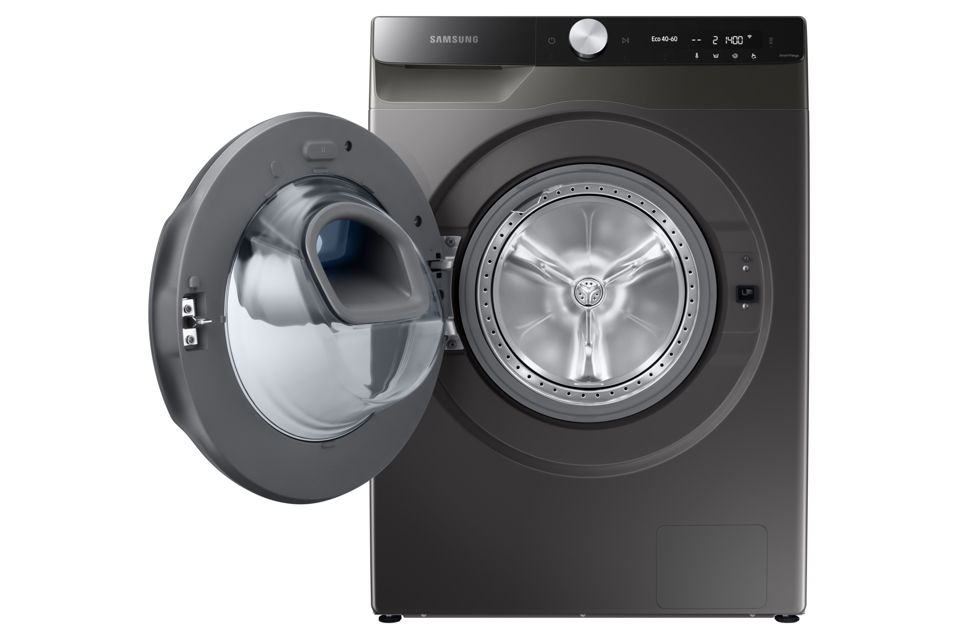 front-open Platinum Silver