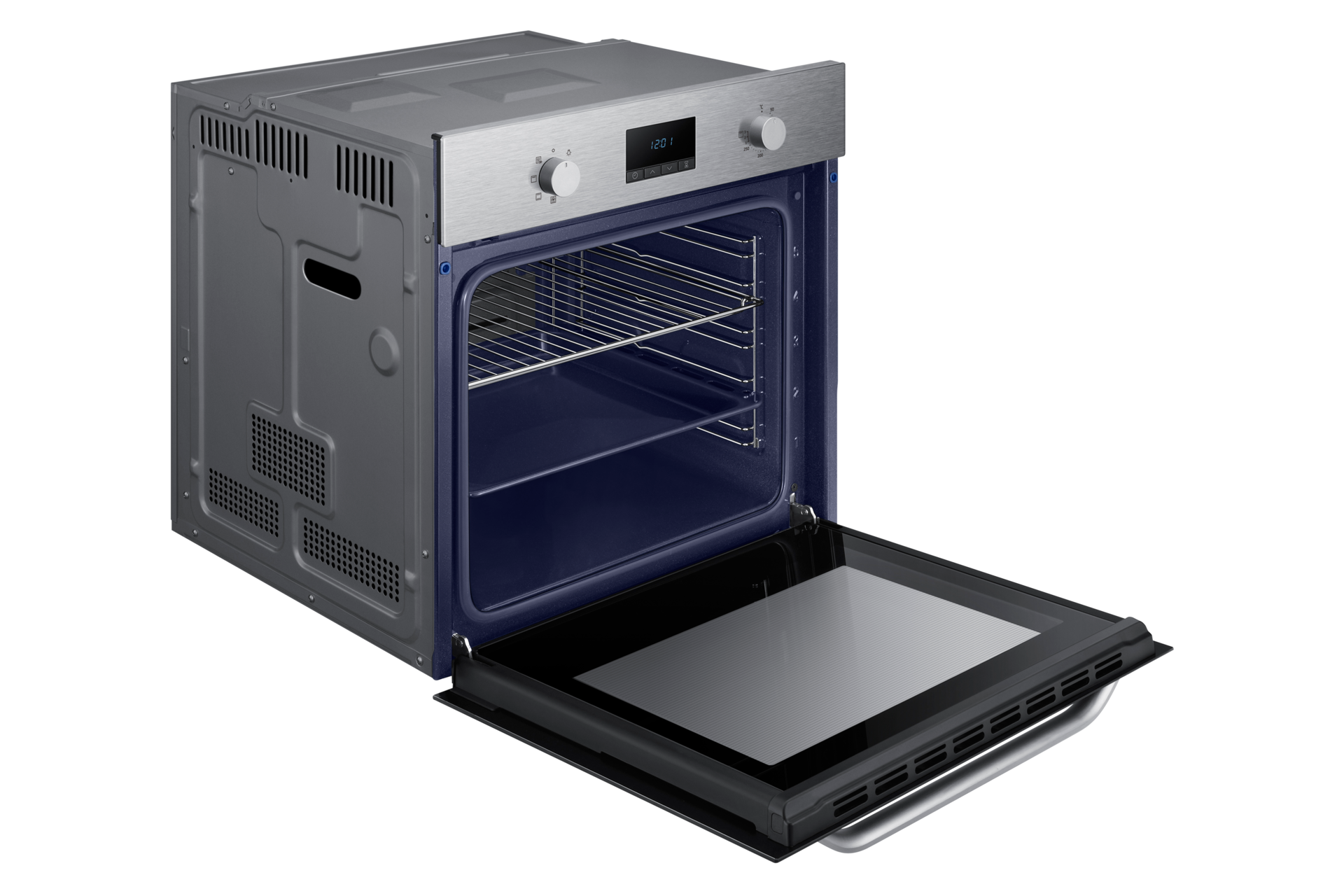 L Perspective-Open silver