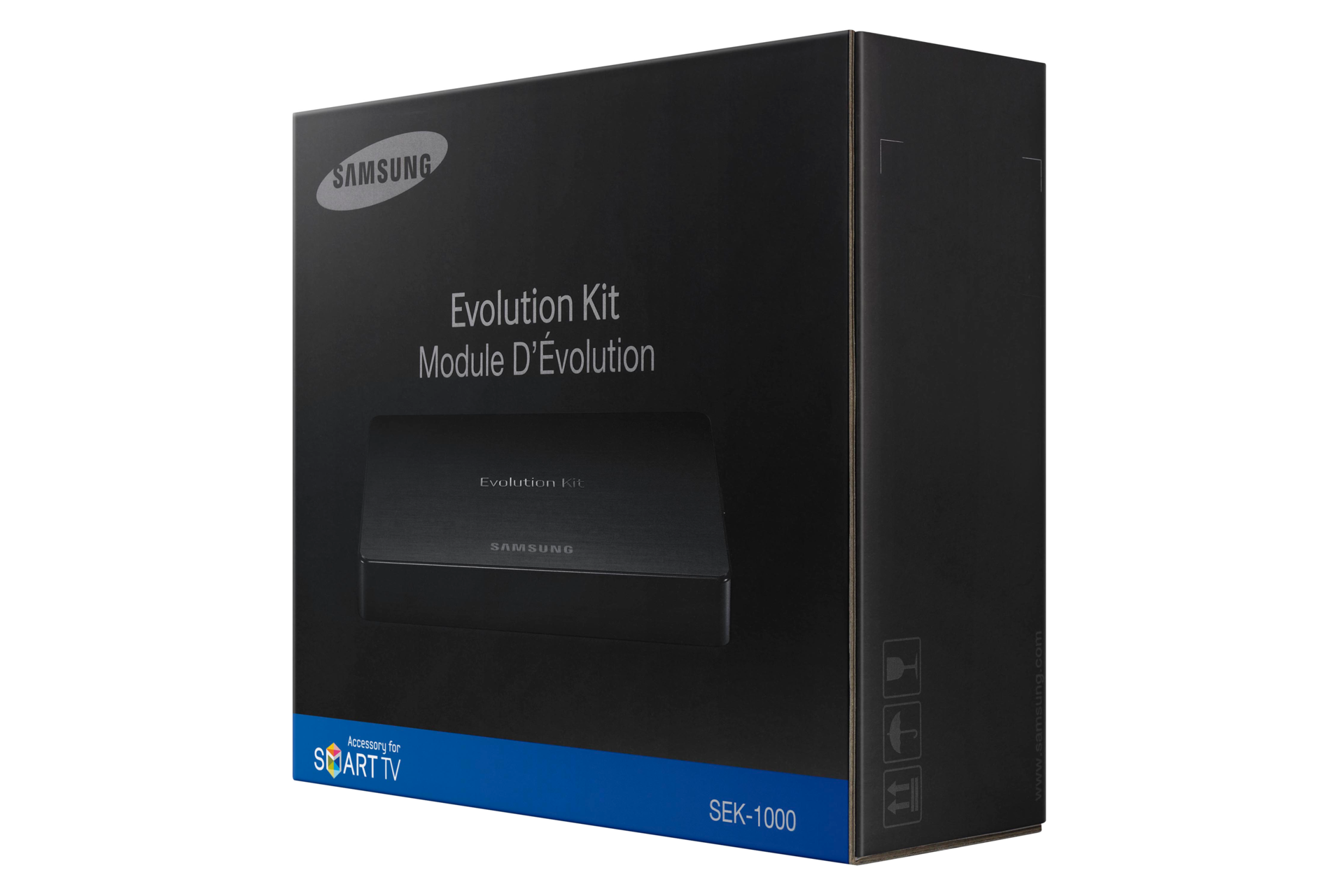 Right Perspective 10 PKG Svart