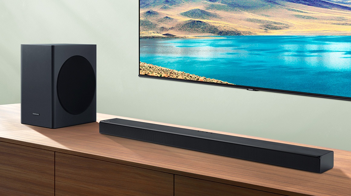 Ansluta Samsung Soundbar Till Tv
