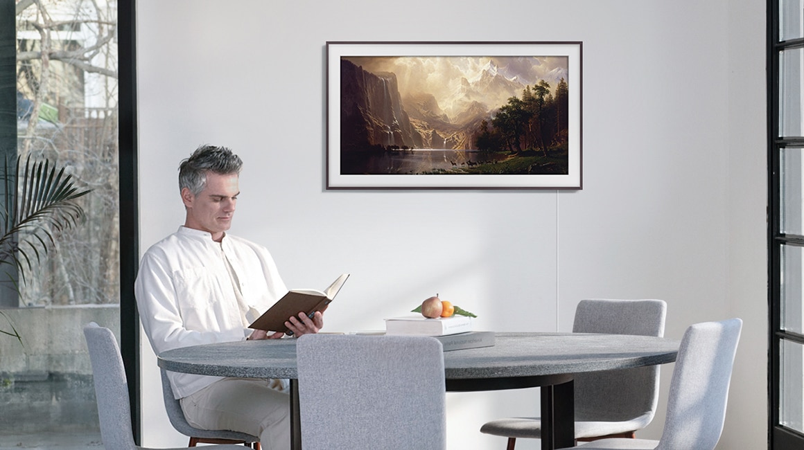 32" The Frame Smart FHD TV (2020) Samsung Sverige