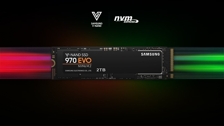 970 EVO NVMe M.2 SSD, MZ-V7E2T0BW
